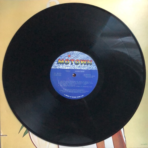 Diana Ross Ross Vinyl Lp '78 - Picture 5 of 8